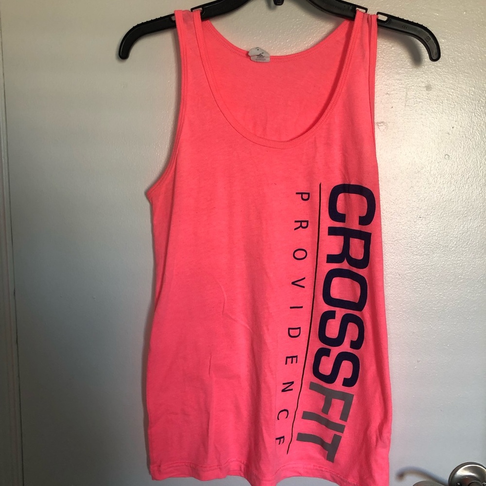 American Apparel - Neon CrossFit Tank Top